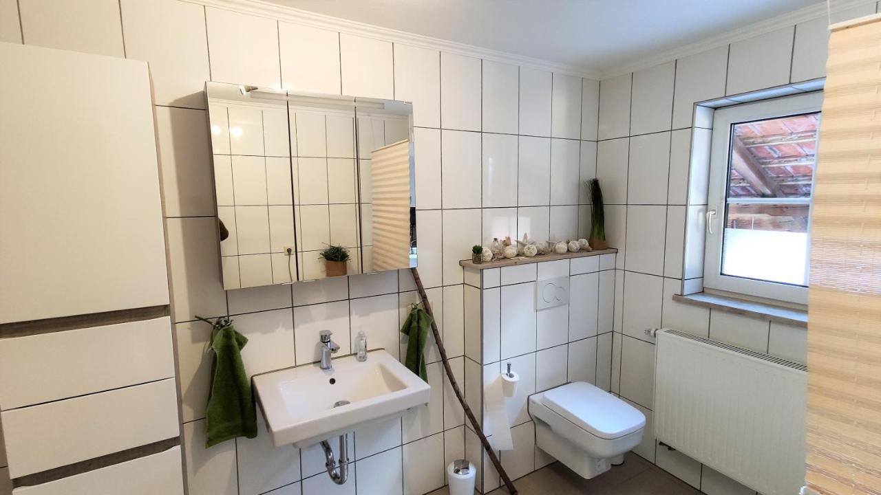 Gasthof Adler Ferienwohnung Ichenhausen Luaran gambar