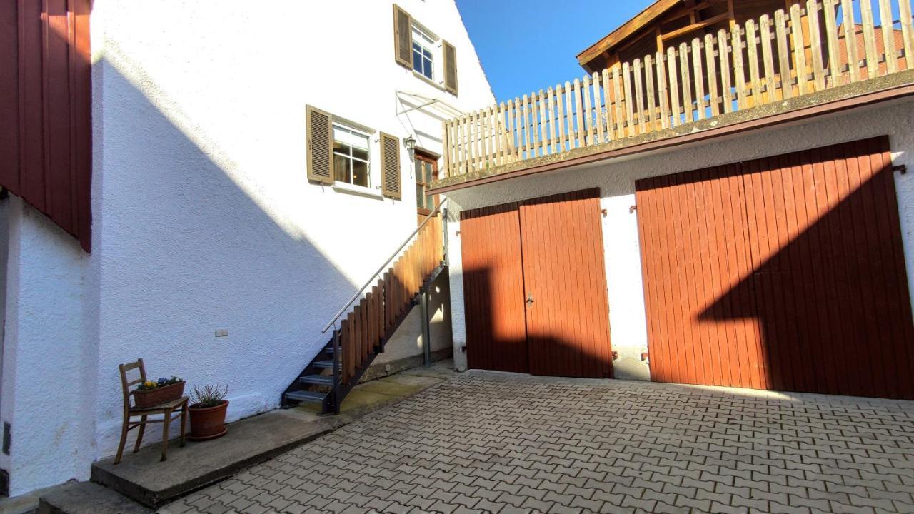 Gasthof Adler Ferienwohnung Ichenhausen Luaran gambar