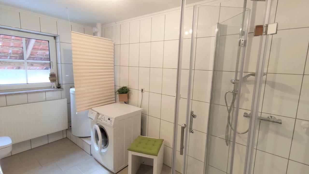 Gasthof Adler Ferienwohnung Ichenhausen Luaran gambar