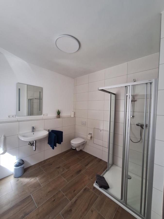 Gasthof Adler Ferienwohnung Ichenhausen Luaran gambar