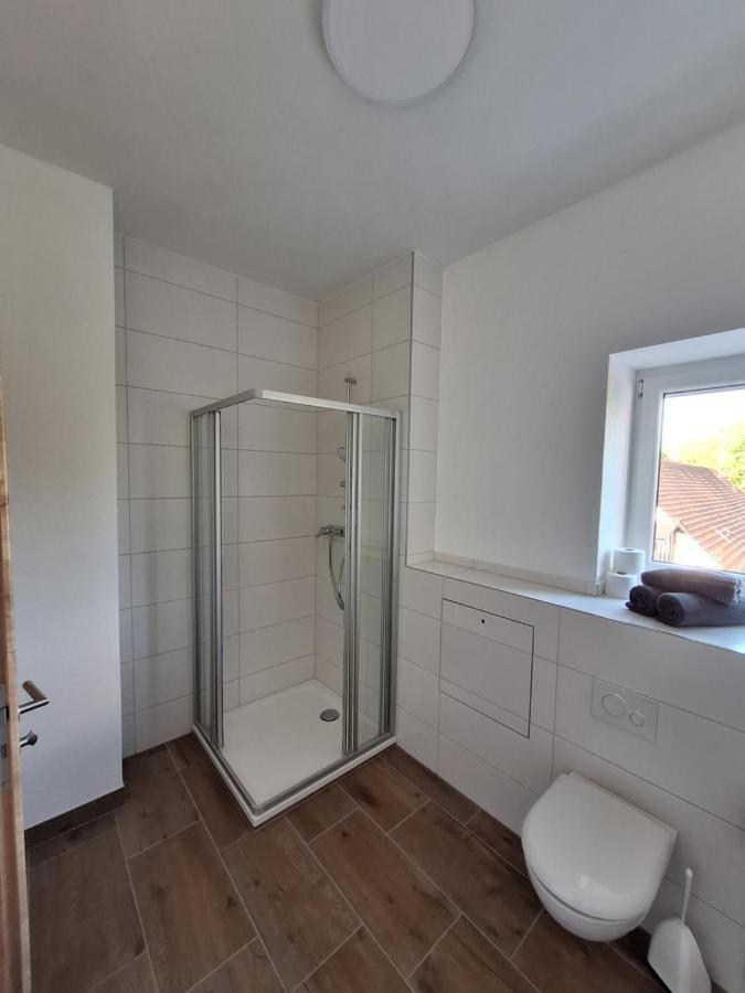 Gasthof Adler Ferienwohnung Ichenhausen Luaran gambar