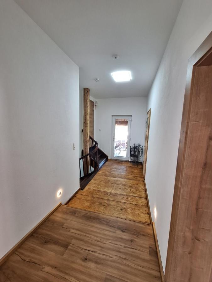 Gasthof Adler Ferienwohnung Ichenhausen Luaran gambar